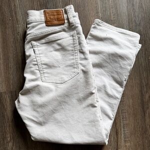 Levi’s Jeans White